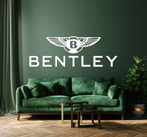 Bentley Metal Car Emblem