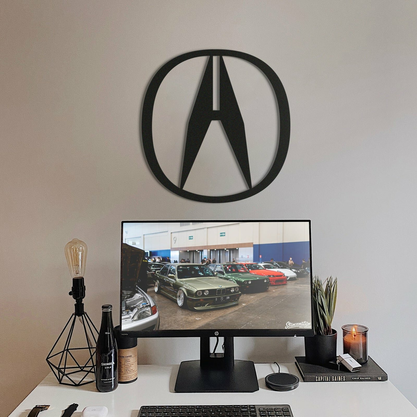 ACURA METAL CAR EMBLEM - MT1043