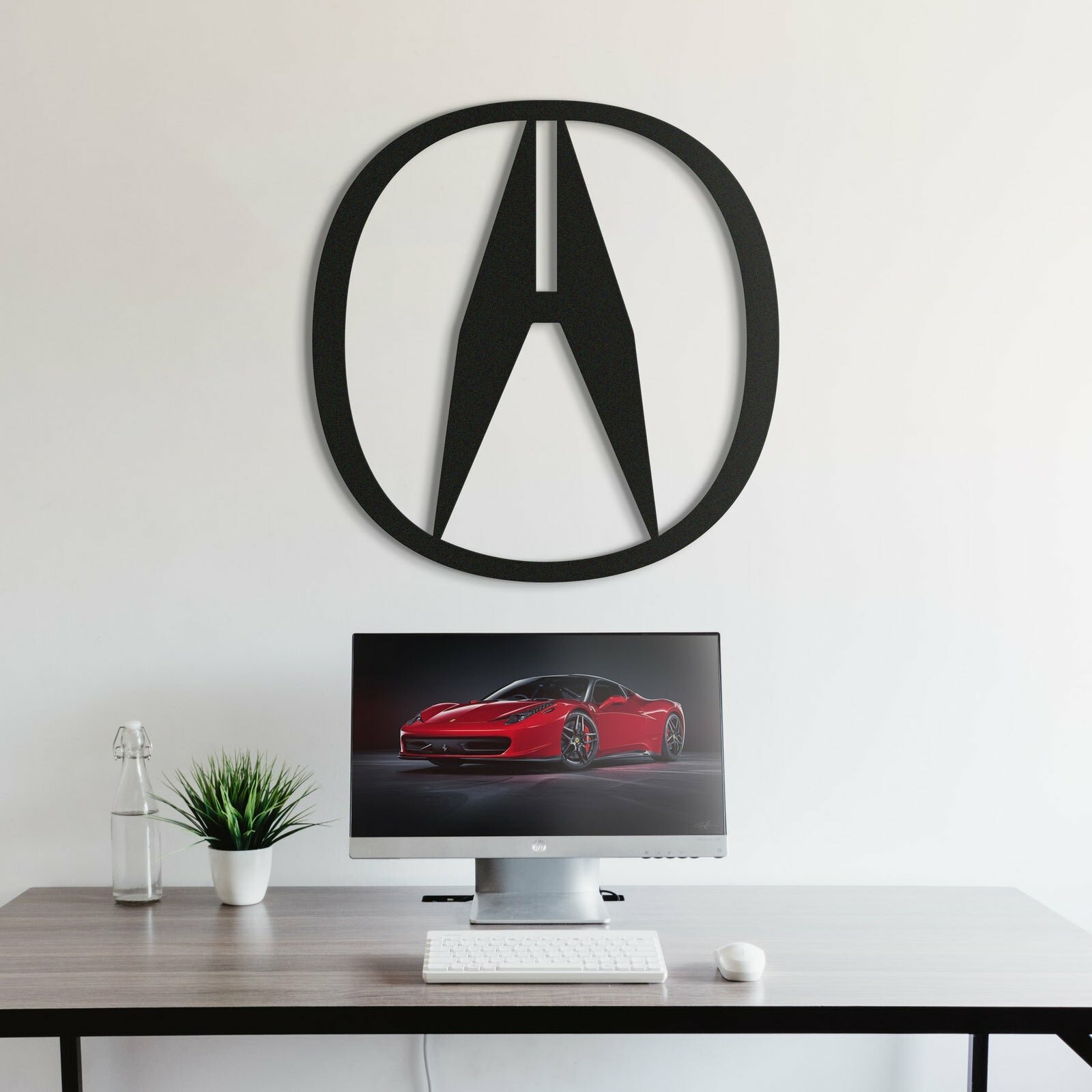 ACURA METAL CAR EMBLEM - MT1043