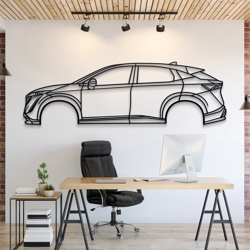 2023 ARIYA METAL CAR WALL ART - MT0821